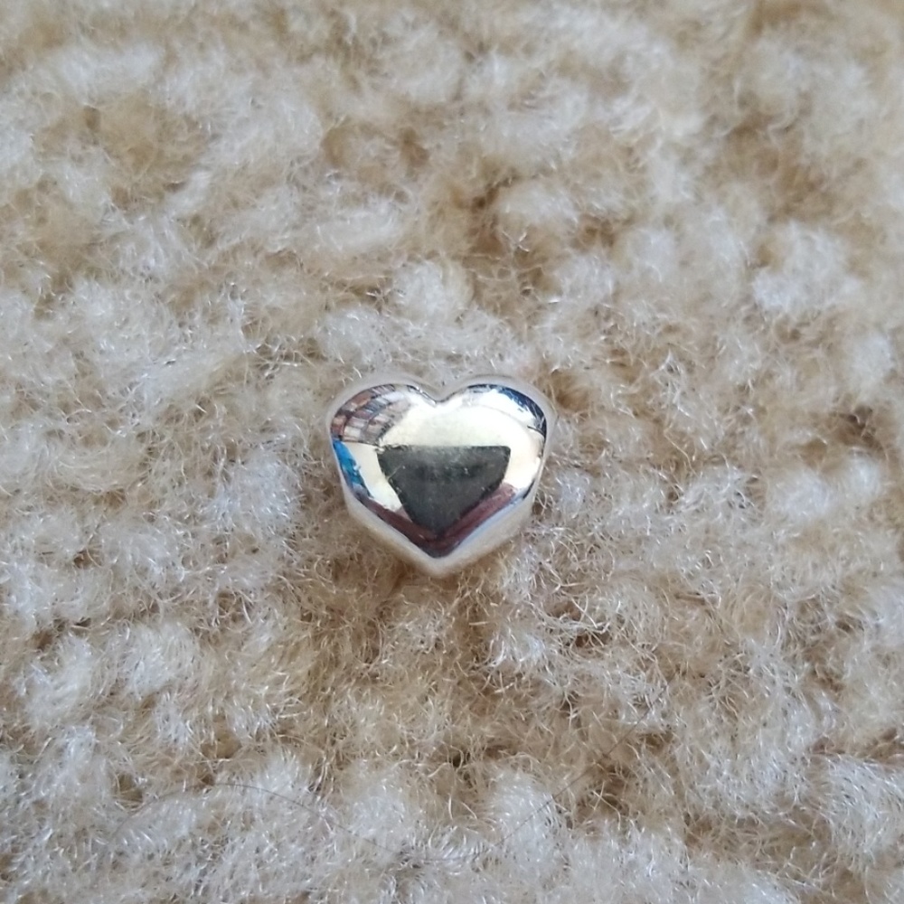 Retired Heart Charm